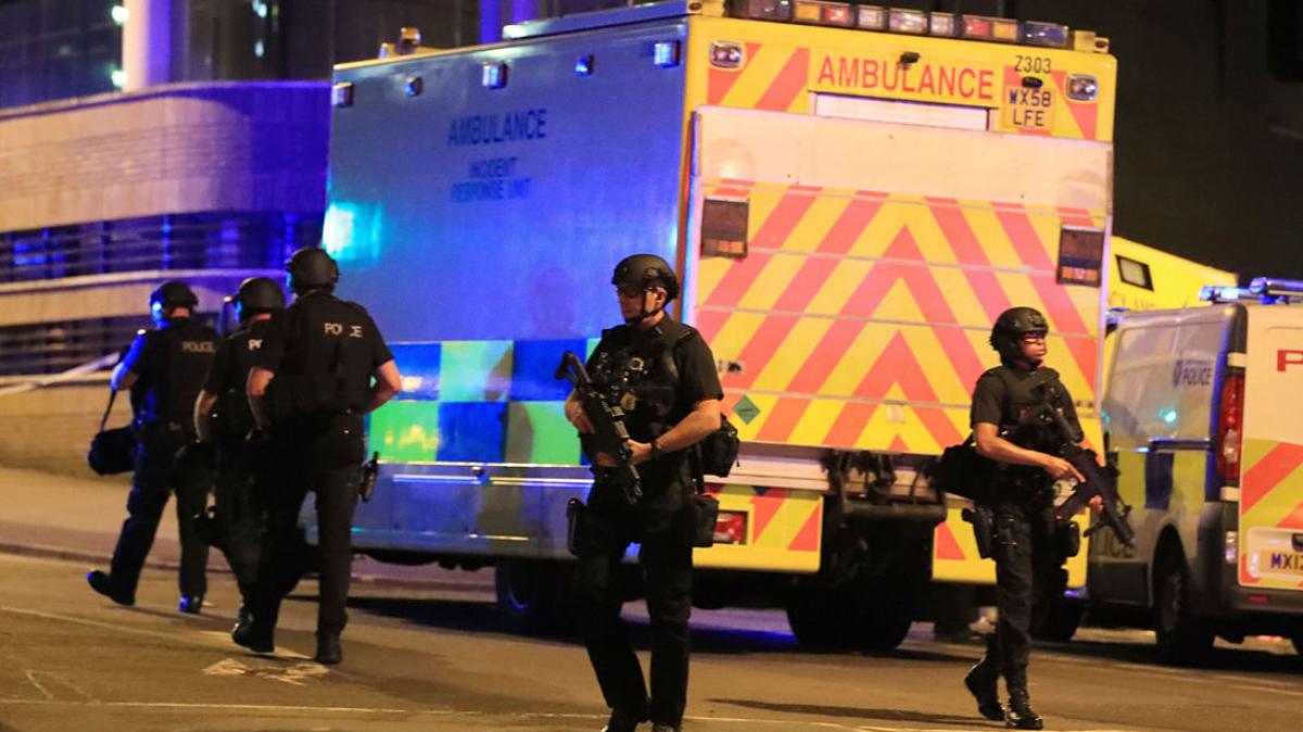 Manchester Arena witness: People were running and screaming